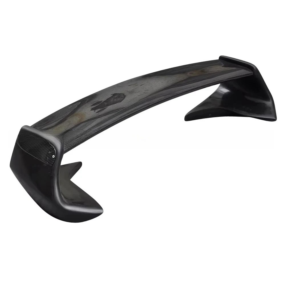 ST Style Spoiler Carbon Fiber + FRP  Rear Trunk Tail Boot Lip Wing Ducktail for  SUPRA A90 MK5 Auto Tuning